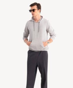 Cozy Fleece-Lined Hoodie