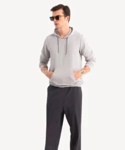 Cozy Fleece-Lined Hoodie