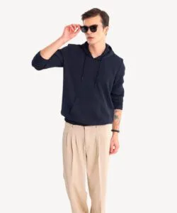 Athleisure Zip-Up Hoodie