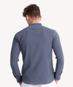 Casual Denim Chambray Shirt