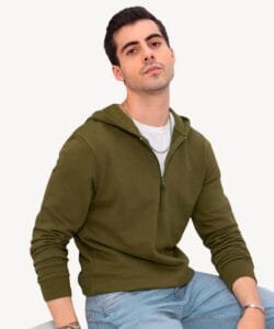 Vintage-Inspired Hoodie