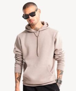 Trendy Hooded Sweatshirt