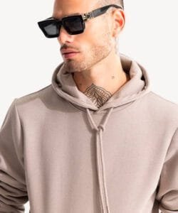 Trendy Hooded Sweatshirt