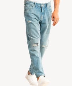 Classic Straight Denim Jean