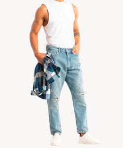 Classic Straight Denim Jean