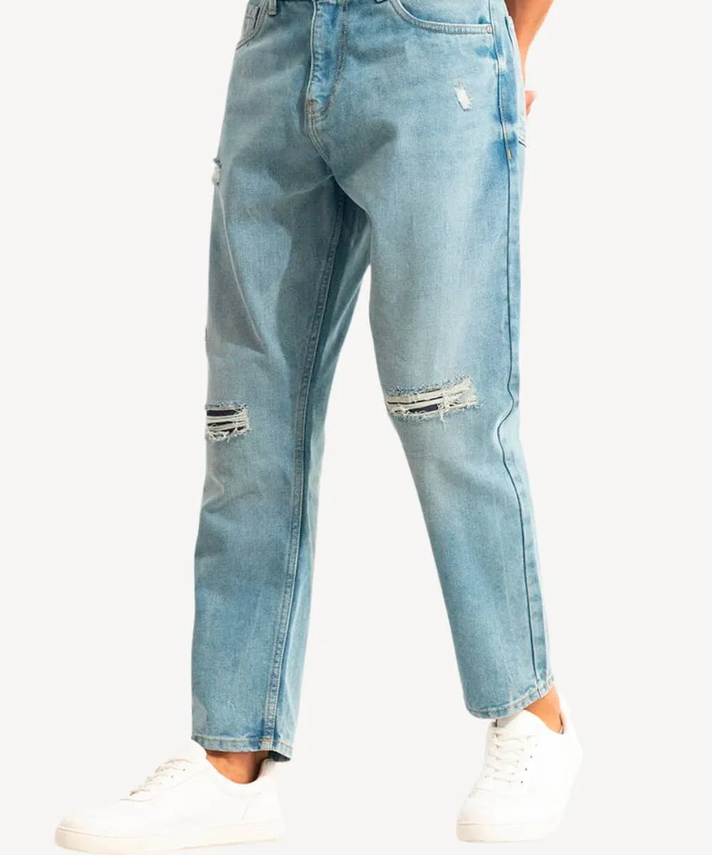 Classic Straight Denim Jean - Image 4