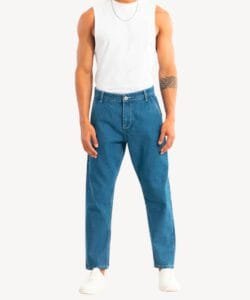 Distressed Skinny Fit Jeans