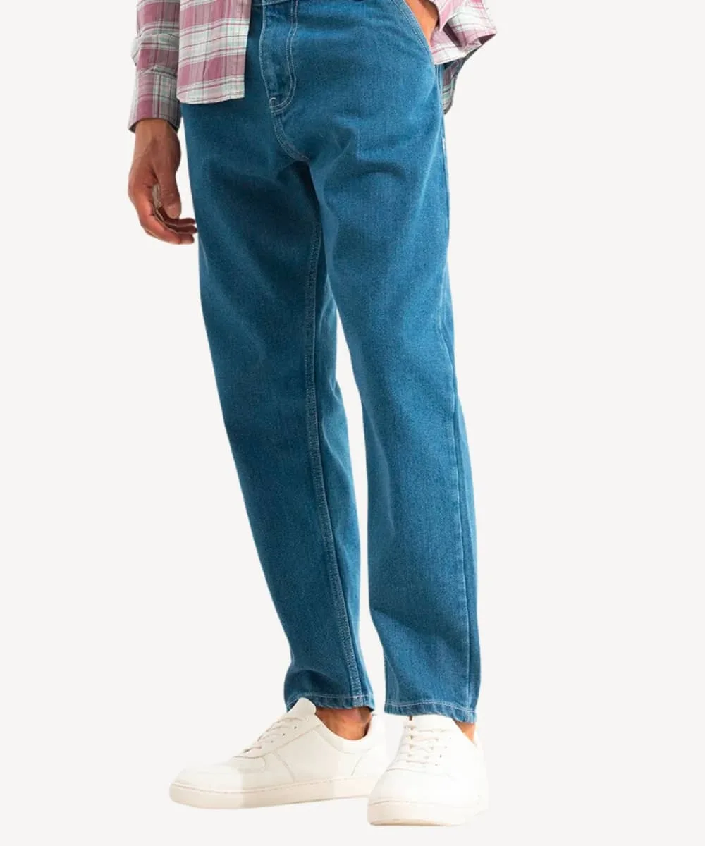 Distressed Skinny Fit Jeans - Image 3