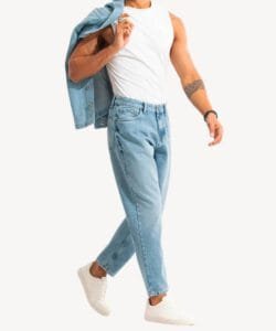 Relaxed Fit Comfort Jeans