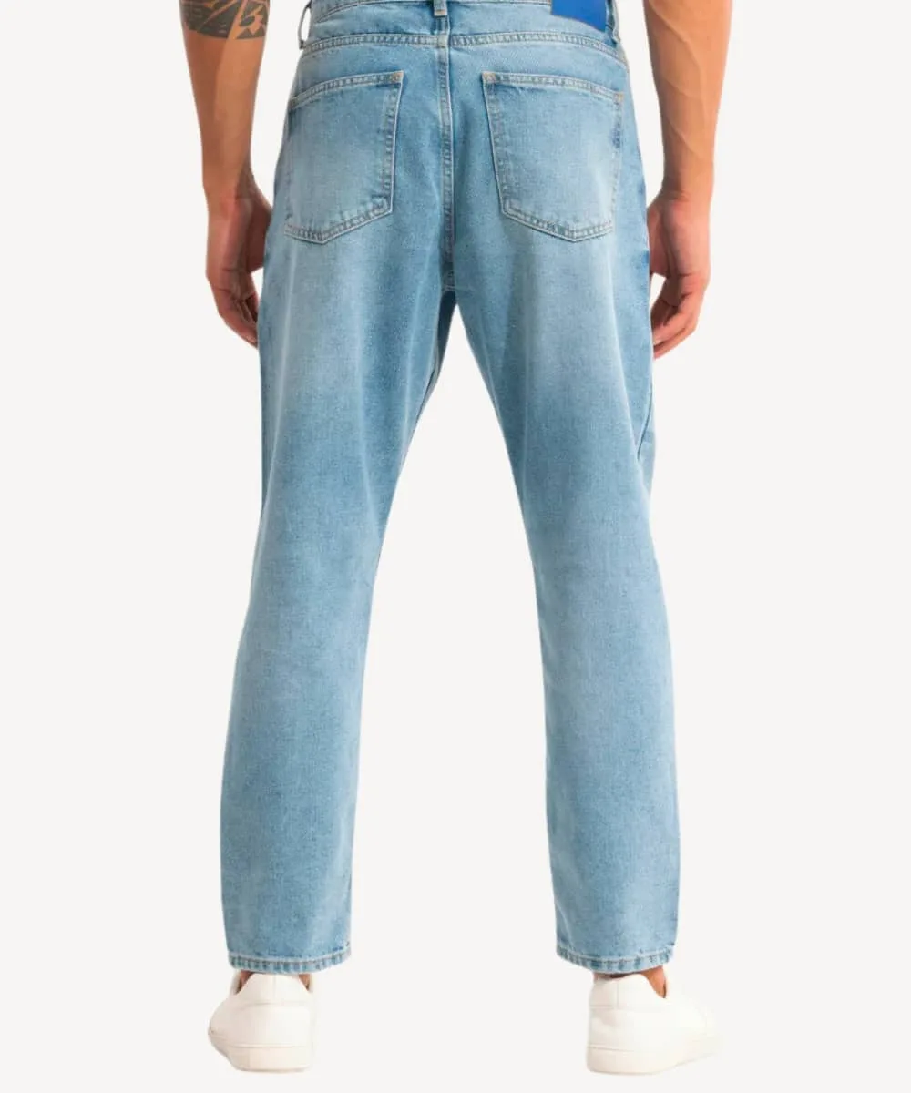 Relaxed Fit Comfort Jeans - Image 4