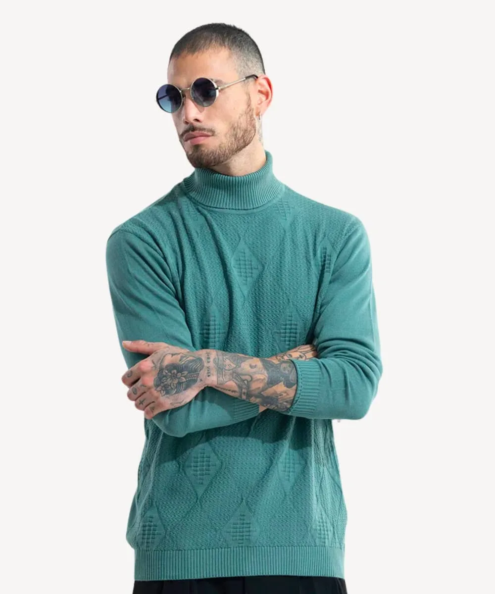 Cozy Cable-Knit Sweater - Image 3