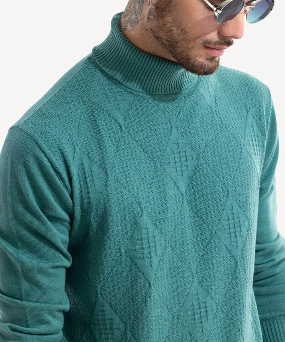 Cozy Cable-Knit Sweater - Image 4