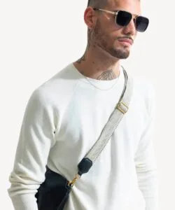 Neckless Ribbed Sweater