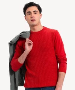 Cashmere Blend Sweater