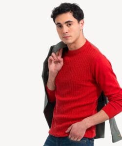 Cashmere Blend Sweater