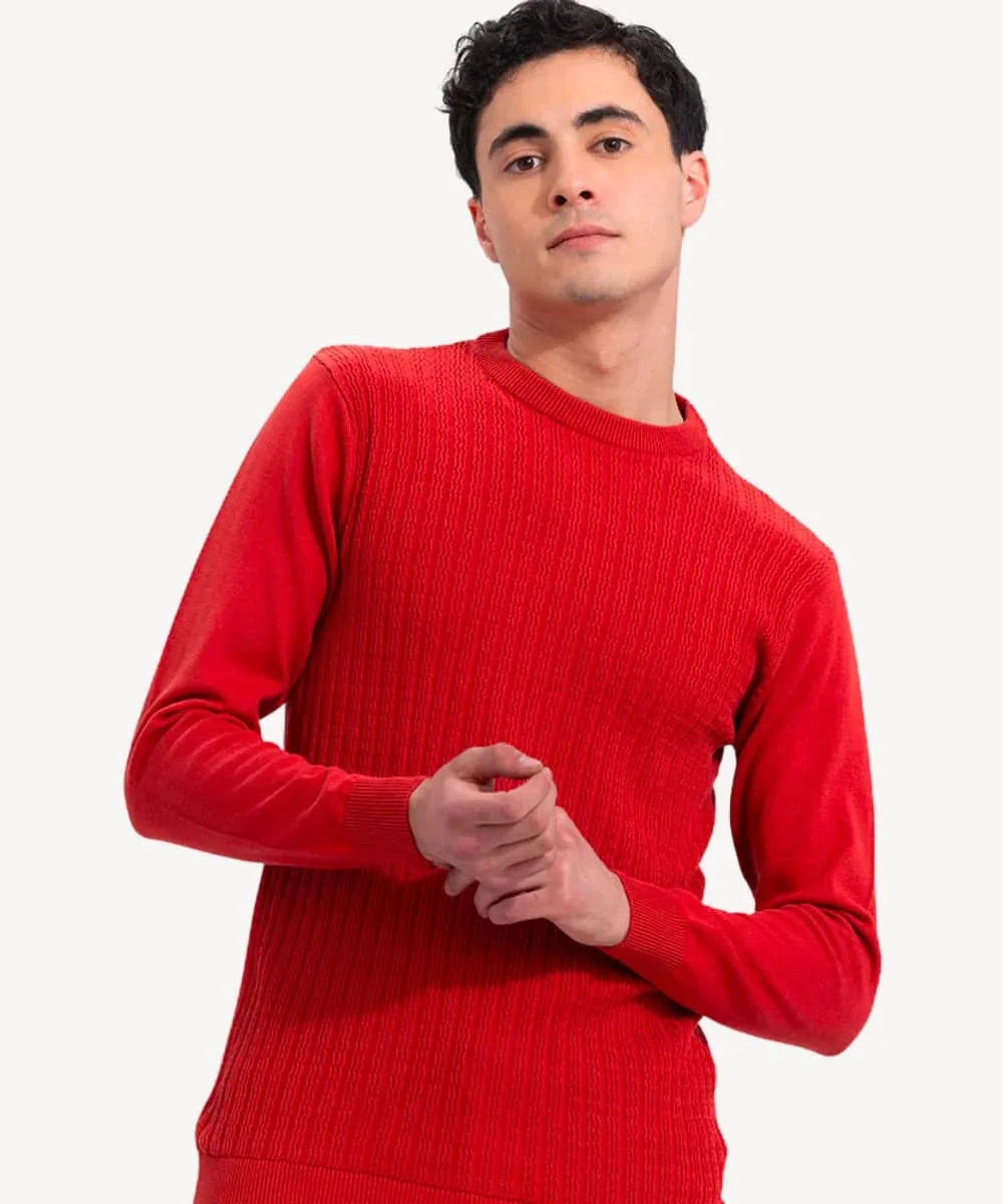 Cashmere Blend Sweater - Image 3