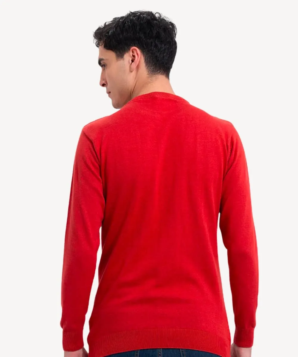 Cashmere Blend Sweater - Image 4