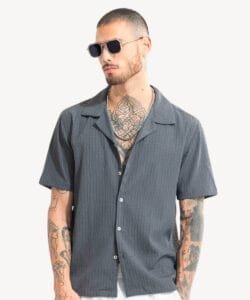 Modern Plaid Flannel Shirt