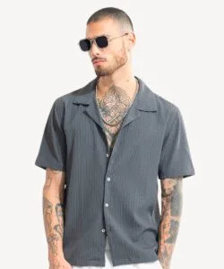 Modern Plaid Flannel Shirt