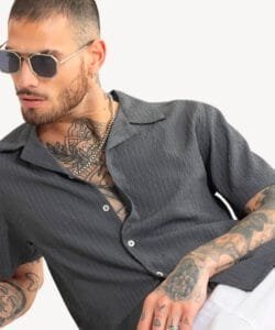 Modern Plaid Flannel Shirt