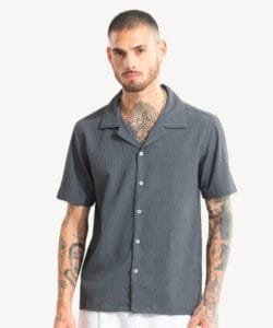 Modern Plaid Flannel Shirt